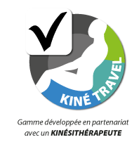 KINE TRAVEL coussin ergonomique soutien lombaire KINE - Coussin et